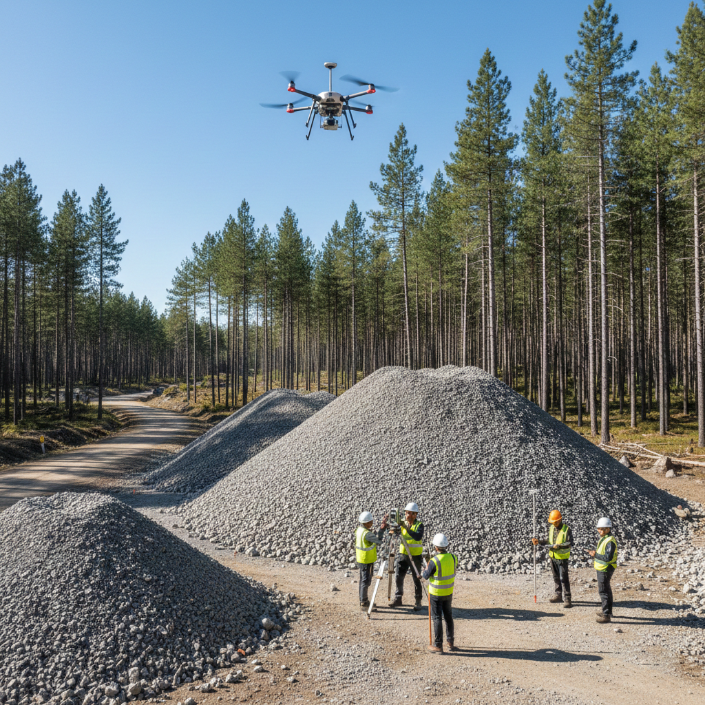 Tecnología aplicada a proyectos forestales