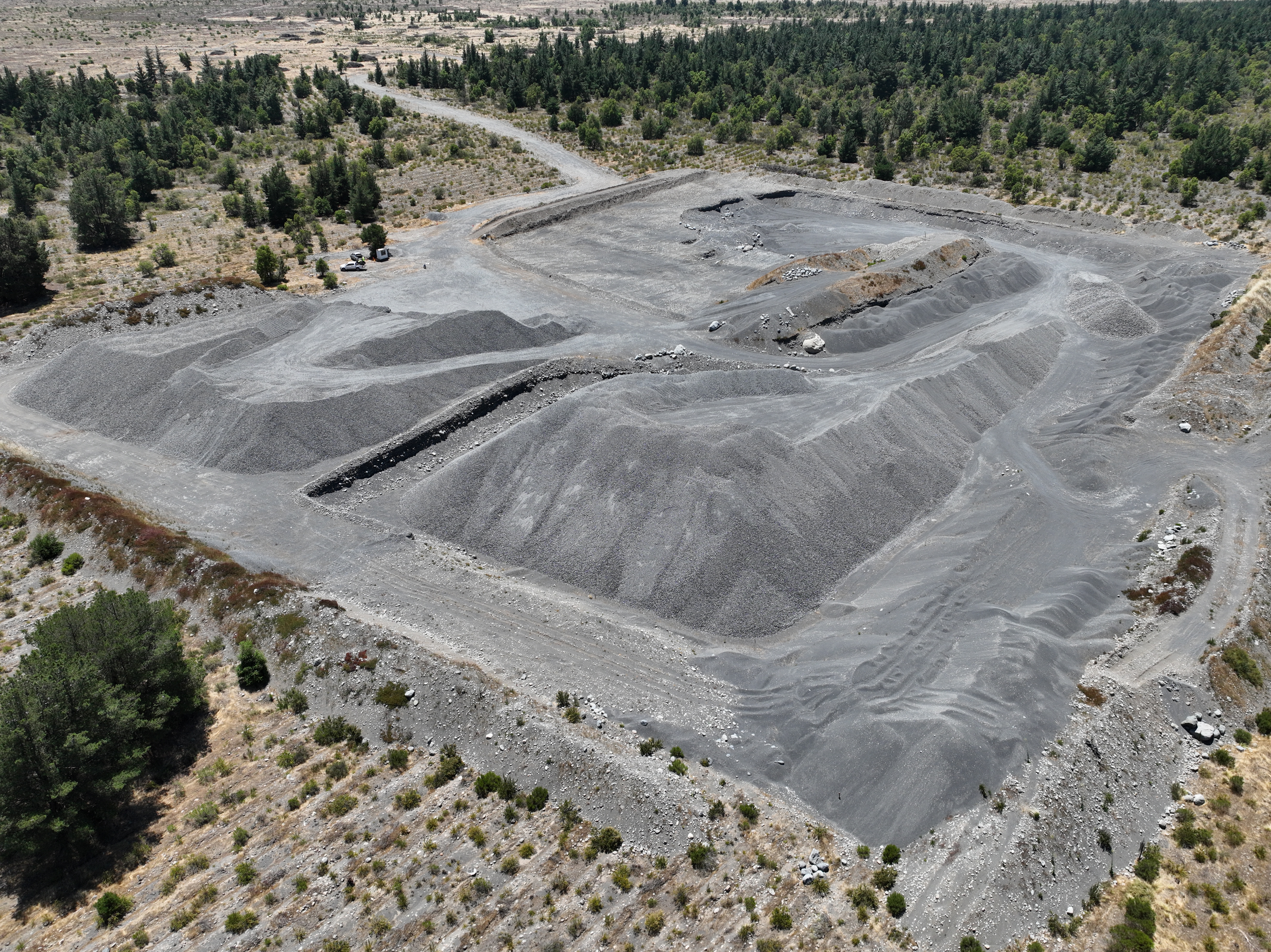 Paisaje natural forestal