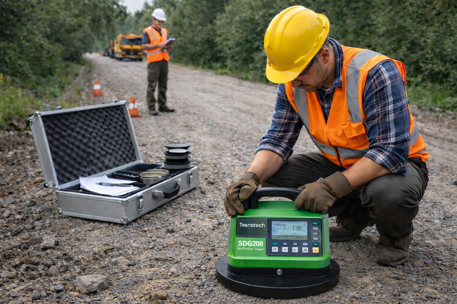 Paisaje natural forestal