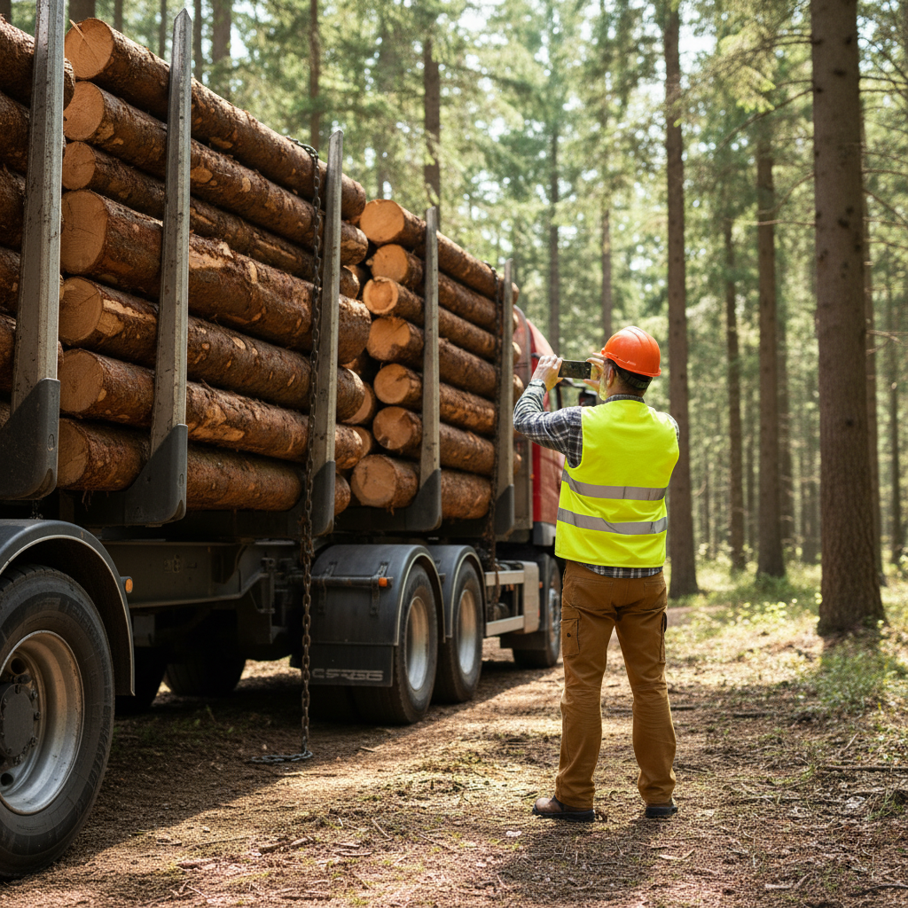 BT Pack Arauco, computadora portátil robusta en uso industrial